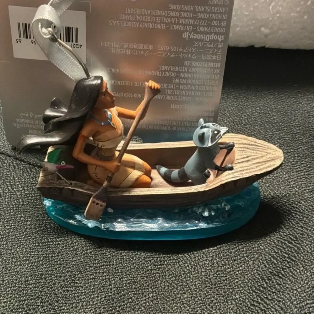 Disney Pocahontas Fairytale Moments Sketchbook Ornament